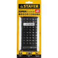 Маленькое фото товара - Набор бит с магнитным адаптером 61шт STAYER 26084-H61. Вариант №2
