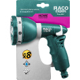 Маленькое фото товара - Поливочный пистолет 8 режимов 484C Raco 4255-55/484C. Вариант №2