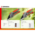 Маленькое фото товара - Секатор с рукоятками 200мм G-24 GRINDA 423124. Вариант №3