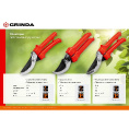 Маленькое фото товара - Секатор лезвия 200мм G-35 GRINDA 40212_z02. Вариант №3