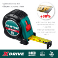 Маленькое фото товара - Рулетка 5м*25мм X-Drive KRAFTOOL 34122-05-25_z02. Вариант №2