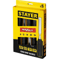 Маленькое фото товара - Набор стамесок 5 предм. Max-Cut STAYER 1820-H5_z01. Вариант №2