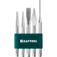 Маленькое фото товара - Набор зубил и кернеров 5пр. Grand-5 KRAFTOOL 21075-H5. Вариант №2