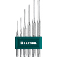 Маленькое фото товара - Набор выколоток 6пр. Grand-6 KRAFTOOL 21075-H6. Вариант №2