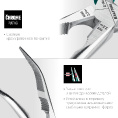 Маленькое фото товара - Изогнутые тонкогубцы 200мм KRAFTOOL 22011-4-20_z01. Вариант №4