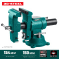 Маленькое фото товара - Слесарные тиски 150мм 3D-Steel KRAFTOOL 32704-150. Вариант №3