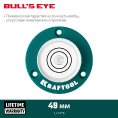 Маленькое фото товара - Поверхностный магнитный уровень d=49мм BULL'S EYE (БЫЧИЙ ГЛАЗ) KRAFTOOL 34789. Вариант №2