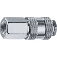 Маленькое фото товара - Муфта БРС с внутренней резьбой 1/4 ЗУБР 64910-1/4. Вариант №1