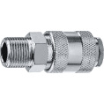 Маленькое фото товара - Переходник 3/8M - рапид муфта ЗУБР 64911-3/8. Вариант №1