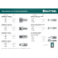 Маленькое фото товара - Муфта БРС с внутренней резьбой 1/4 KRAFTOOL 06593-1/4. Вариант №3