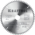 Маленькое фото товара - Пильный диск по алюминию 64Т 216х30мм Multi Material KRAFTOOL 36953-216-30. Вариант №1