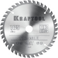 Маленькое фото товара - Пильный диск по дереву 40Т 165х20мм Precision KRAFTOOL 36952-165-20. Вариант №1