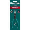 Маленькое фото товара - Прецизионные тонкогубцы 140мм Kraft Mini KRAFTOOL 220017-3-14_z01. Вариант №2