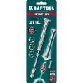 Маленькое фото товара - Ручная дрель d=0.1 - 1.5мм Jewelry KRAFTOOL 29024. Вариант №2