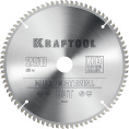 Маленькое фото товара - Пильный диск по алюминию 80Т 250х30мм Multi Material KRAFTOOL 36953-250-30. Вариант №1