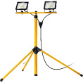 Маленькое фото товара - Светодиодные прожекторы на штативе 1.6м IP 65 6500 К 2х30Вт LED-MAX STAYER 56925-2-30. Вариант №1
