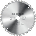 Маленькое фото товара - Пильный диск по дереву 32Т 300х32мм Fast KRAFTOOL 36950-300-32. Вариант №1