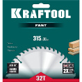 Маленькое фото товара - Пильный диск по дереву 32Т 315х30мм Fast KRAFTOOL 36950-315-30. Вариант №2