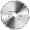 Маленькое фото товара - Пильный диск по алюминию 100Т 260х30мм Multi Material KRAFTOOL 36953-260-30. Вариант №1