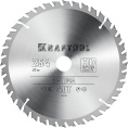 Маленькое фото товара - Пильный диск по дереву 40Т 254х30мм Optima KRAFTOOL 36951-254-30. Вариант №1