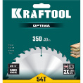 Маленькое фото товара - Пильный диск по дереву 54Т 350х30мм Optima KRAFTOOL 36951-350-30. Вариант №2
