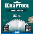 Маленькое фото товара - Пильный диск по дереву 60Т 250х32мм Precision KRAFTOOL 36952-250-32. Вариант №2
