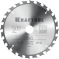 Маленькое фото товара - Пильный диск по дереву 24Т 190х20мм Fast KRAFTOOL 36950-190-20. Вариант №1
