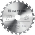 Маленькое фото товара - Пильный диск по дереву 24Т 190х30мм Fast KRAFTOOL 36950-190-30. Вариант №1