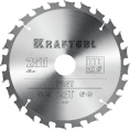 Маленькое фото товара - Пильный диск по дереву 24Т 250х30мм Fast KRAFTOOL 36950-250-30. Вариант №1