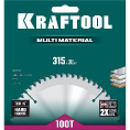 Маленькое фото товара - Пильный диск по алюминию 96Т 315х30мм Multi Material KRAFTOOL 36953-315-30. Вариант №2