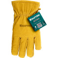 Маленькое фото товара - Кожаные перчатки от мех. воздействий XL EXTREM KRAFTOOL 1136-XL. Вариант №2