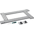 Маленькое фото товара - Шаблон фрезерный в комплекте с 2 упорами 4шт KRAFTFLEX MFS-400-700мм KRAFTOOL 32808. Вариант №1