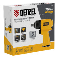 Маленькое фото товара - Ударный пневмогайковерт IWS550 Compact 1/2 8500об/мин 710Нм Denzel 57470. Вариант №5