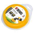 Маленькое фото товара - Леска для триммера круглая 3мм*15м блистер Flex cord Denzel 96109. Вариант №1