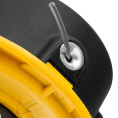 Маленькое фото товара - Катушка триммер. полуавтомат. легкая заправка гайка М10 М10 М8 лев.,шаг 1,0 1,25мм Denzel 96392. Вариант №4