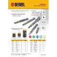 Маленькое фото товара - Бита PZ1х50 сталь S2 шестигранный профиль 10шт Е 6,3 Denzel 11655. Вариант №5