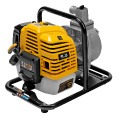 Маленькое фото товара - Мотопомпа бензиновая для чистой воды PX-25 52см3 1 170л/мин глуб 8м напор 30м Denzel 99205. Вариант №2