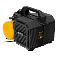 Маленькое фото товара - Компрессор DLS750/6 безмасляный малошумный 750Вт 140л/мин,ресивер 6л Denzel 58019. Вариант №3