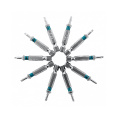 Маленькое фото товара - Бита Torx 8х50 сталь S2 10шт Gross 11467. Вариант №1
