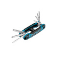 Маленькое фото товара - Набор ключей имбусовых Tamper-Torx складные 8шт CrV Gross 16413. Вариант №1