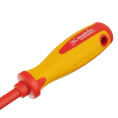 Маленькое фото товара - Отвертка Insulated SL5.5x125мм CrMo до 1000В Matrix 12918. Вариант №4