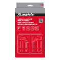 Маленькое фото товара - Набор ключей имбусовых HEX-Torx 18 шт: HEX 1.5-10мм T10-T50 CrV удлиненных Matrix 12315. Вариант №5