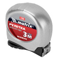 Маленькое фото товара - Рулетка Magnetic,3м*16мм магнитный зацеп Matrix 31010. Вариант №1