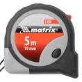 Маленькое фото товара - Рулетка Continuous fixation,5м*19мм плавная фиксация Matrix 31088. Вариант №4
