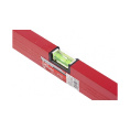 Маленькое фото товара - Уровень алюминиевый 600мм 3 глазка красный линейка Matrix 33223. Вариант №3