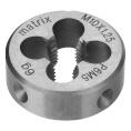 Маленькое фото товара - Плашка М10х1.25мм Р6М5 Matrix 77091. Вариант №1
