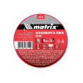 Маленькое фото товара - Изолента ПВХ 19мм*20м красная 150 мкм Matrix 88779. Вариант №2