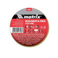 Маленькое фото товара - Изолента ПВХ 19мм*20м желто-зеленая 150 мкм Matrix 88783. Вариант №2