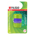 Маленькое фото товара - Муфта ремонтная для шланга 1/2 пластмассовая Palisad 66435. Вариант №4