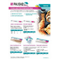 Маленькое фото товара - Рукав для запекания 3м*30см 10 хомутиков в комплекте Palisad 950205. Вариант №2
